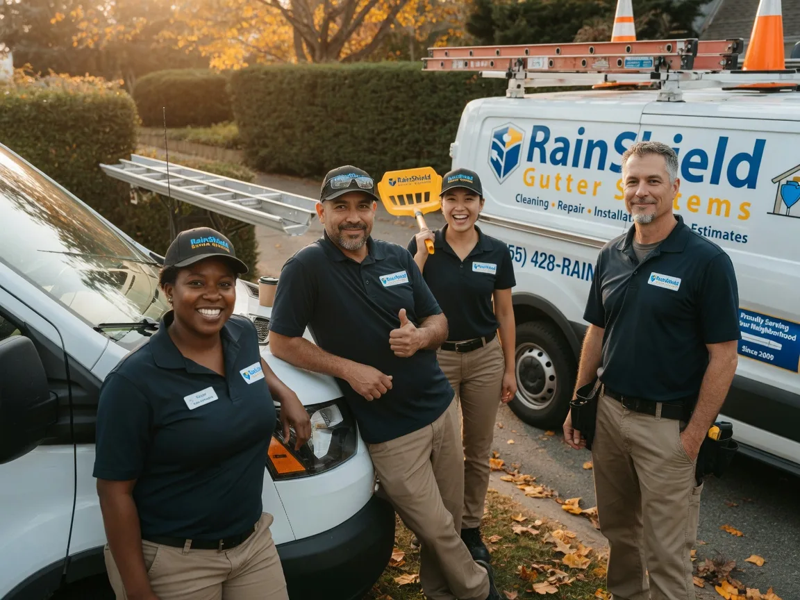 Gutter Installation company in Harmony, RI